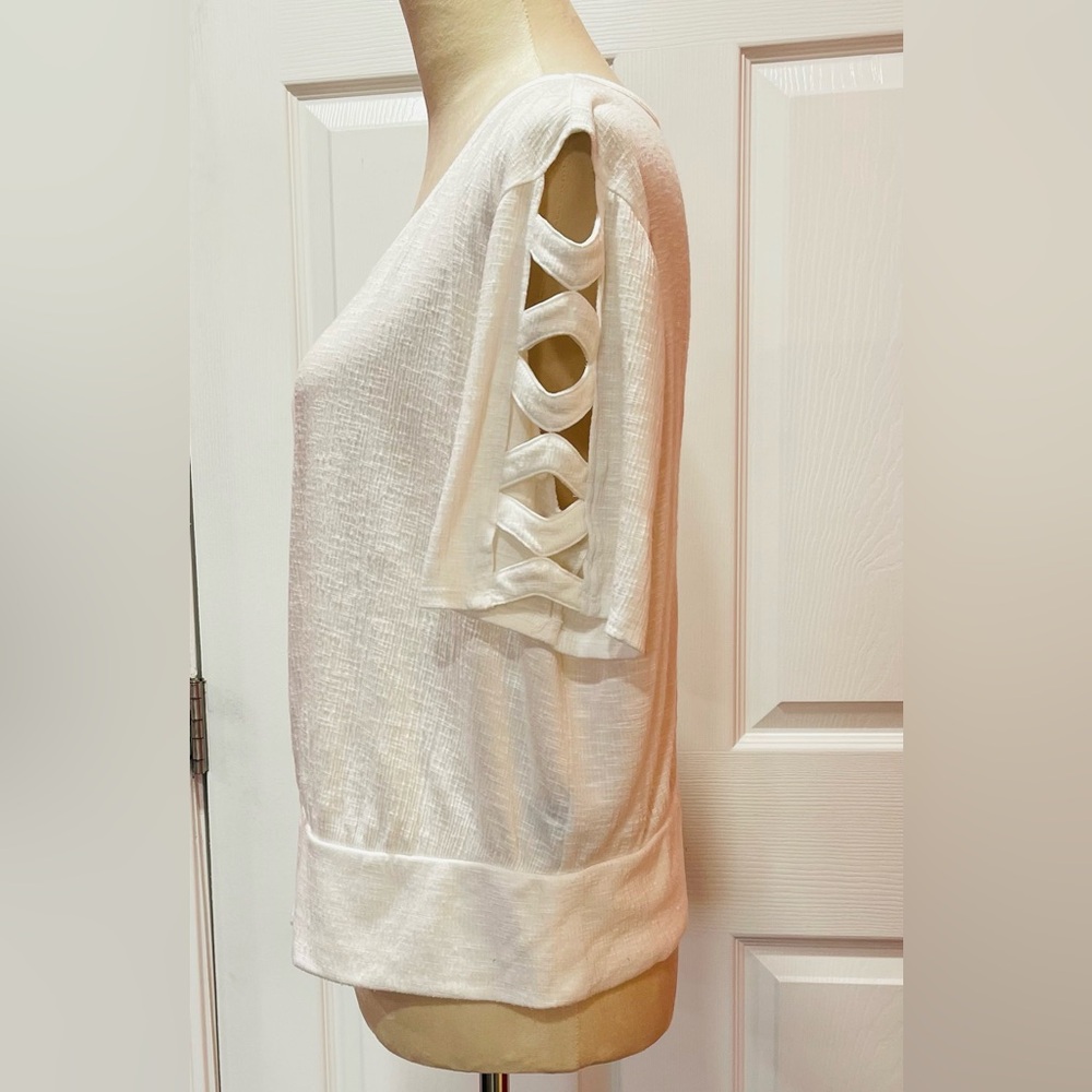 White XL Garment